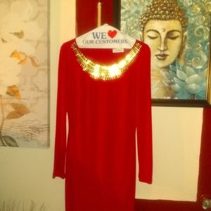 Calvin Klein Dress; midi.